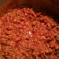 totallychopped's cooksnap of when they made Grandma's Sicilian Spaghetti Gravy.