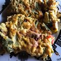 El cooksnap de Macarena Vigna cuando hizo Tortilla de zapallitos al horno.