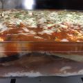 El cooksnap de Viviana Cifuentes cuando hizo Lasagnas de Berenjenas.