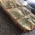 El cooksnap de Nati Aguayo cuando hizo Lasaña de ensueño.