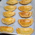 El cooksnap de chony cuando hizo Empanadillas de soja texturizada.