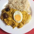 El cooksnap de Maria Paz Dominguez/ @pacitamama en instagram cuando hizo Ají de gallina.
