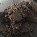 El cooksnap de UP Interiores cuando hizo Brownie vegano con porotos negros 🖤.