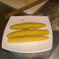 El cooksnap de ling furinyi cuando hizo Deditos de queso.