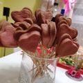El cooksnap de Xedy Uvero Ruano cuando hizo Galletas con corazón.