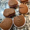 El cooksnap de Mariela Mayol cuando hizo Muffins de Chocolate (Nesquik).