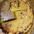 El cooksnap de Elizabeth Galeano cuando hizo Sopa paraguaya.