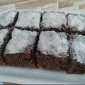 El cooksnap de Natalie camargo cuando hizo Brownies🍮 de café☕ y chocolate🍫 veganos🤔.