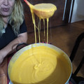El cooksnap de Eduardo Jose Avila cuando hizo Sopa crema de calabaza.