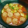 Cooksnap dari Susan Dewita untuk resep Pentol ayam kuah super pedas