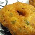 Shreya Mukherjee's cooksnap of when they made Medu vada with coconut chutney.