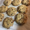 Chelsea Chen 的 巧克力豆餅乾(chocolate chip cookies) cooksnap
