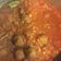 El cooksnap de Paola Giana cuando hizo Albóndigas de carne picada.