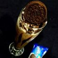 Shital Jataniya's cooksnap of when they made ઓરિઓ મિલ્કશેક(Oreo Milk shake recipe in Gujarati).