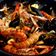 El cooksnap de Carlos Pérez Barrera cuando hizo Zarzuela de pescado y marisco.