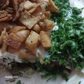 صورة من Sanaa Ibraheem Khalaf، شاركها بعد تجربة وصفة فتة ورق العنب 😋😋