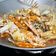 Cooksnap Norqursiah Saad semasa beliau membuat Shellout Salted Eggs Crab.