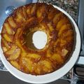 El cooksnap de Susana Herrera cuando hizo Torta invertida de manzana 😋.