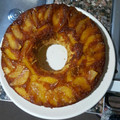 El cooksnap de Susana Herrera cuando hizo Torta invertida de manzana 😋.