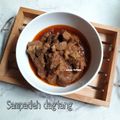 Cooksnap dari Mama fathan untuk resep Sampadeh Dagiang