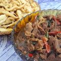 Cooksnap dari Zannuba qiqi untuk resep Buncis Baso Putren Tumis Kecap