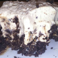 El cooksnap de Maria cuando hizo Tarta fría de Oreo / Cheesecake Oreo sin horno y sin gelatina.