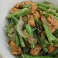 Cooksnap dari meilin primaniza untuk resep Oseng Buncis Tempe pasti Enak