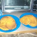 Celest.L.Skar's cooksnap of when they made Pumpkin pancakes.