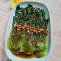Cooksnap dari Ima Fatmawati untuk resep Kailan cah bawang putih ala resto