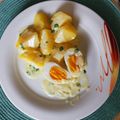 Leonella's cooksnap of when they made Eier in Senfsauce mit Petersilienkartoffeln.