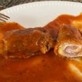 El cooksnap de poramoralhambre cuando hizo Niño envuelto de carne.