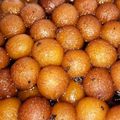 thakkarmansi's cooksnap of when they made ગુલાબ જામુન (Gulab Jamun Recipe In Gujarati).