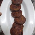 Adeya's cooksnap of when they made Beef Shami Kebab/Patty.
