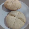 El cooksnap de Antonieta cuando hizo Pan dulce.