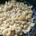 Cooksnap dari Ferlin untuk resep MPASI 10 bulan : Makaroni Daging Saus Keju