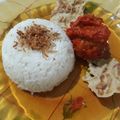 Cooksnap dari Rose Lina untuk resep Nasi uduk ricecooker