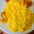 Oindrila Majumdar's cooksnap of when they made গোবিন্দ ভোগের খিচুড়ি(gobindo bhoger khichuri recipenin Bengali).