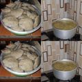 Cooksnap dari dian nika untuk resep Pempek ikan dan kulit tenggiri