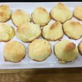 El cooksnap de Irene-Guirao cuando hizo Coquitos.