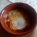 El cooksnap de Tere Mrtez cuando hizo Huevos al horno con tomate.