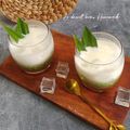 Cooksnap dari Aisah Food factory untuk resep 177. Dawet Beras Daun Suji (Homemade)