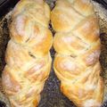 El cooksnap de Tamara Kireilis cuando hizo Trenza dulce (sin manteca).