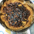 El cooksnap de mariajo_robles_lopez cuando hizo Tarta de queso con base de galleta al horno.