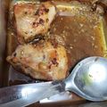 El cooksnap de Mari Cabrera cuando hizo Pollo asado al estilo peruano.