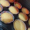 El cooksnap de Yesii Aquino cuando hizo Cupcake de vainilla.