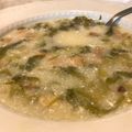 Cooksnap-ul lui Corina Kiss atunci când a preparat Ciorbă de salată.