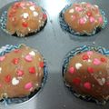El cooksnap de Xinia Isabel Ugalde Sanchez cuando hizo Lustre hervido (merengue italiano) y lustre de chocolate.