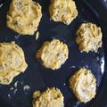 El cooksnap de Agusti Acosta cuando hizo Galletas dulces de zapallo.
