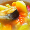 Cooksnap dari Andini Gunawan untuk resep Patin Kuah Asam Pedas