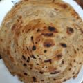hetal patt's cooksnap of when they made લચ્છા પરાઠા (Lachha paratha recipe in gujarati).
